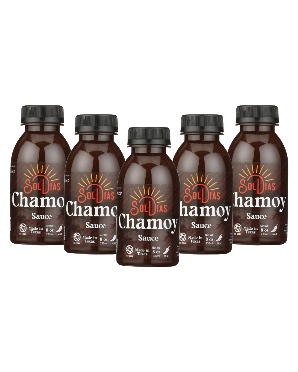 Chamoy - Salsa Vegana Frutal y Picante sin Conservantes Añadidos, 8oz