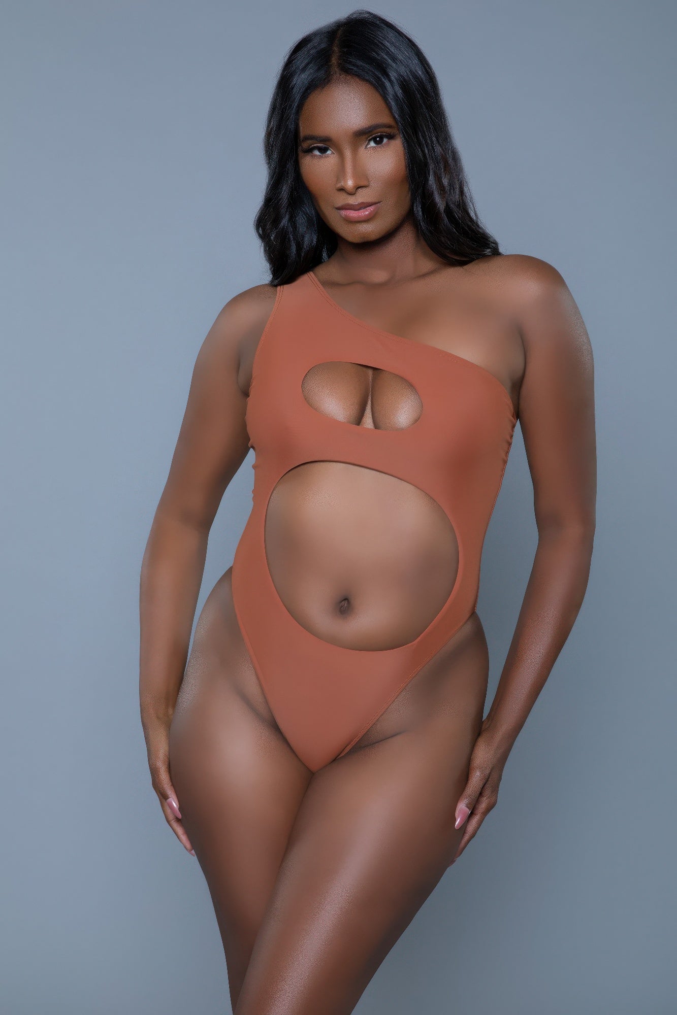 Scarlett Johansson Inspired Women's Cutout Swimsuit