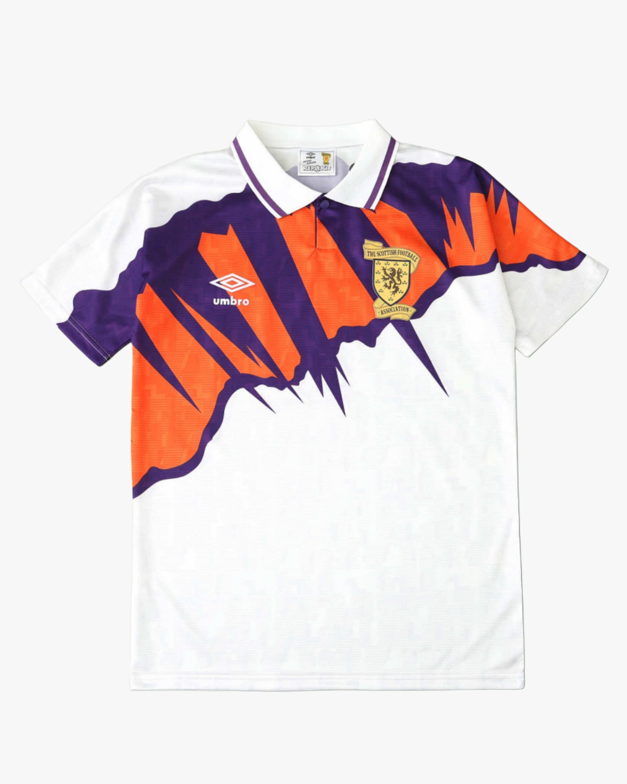 SCOTLAND RETRO AWAY 1992/93