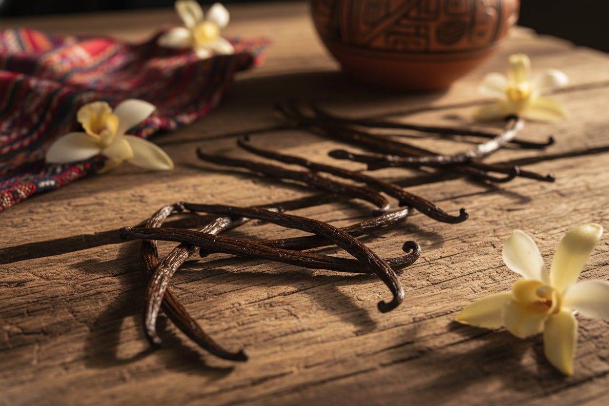 Grade A Tahitian Vanilla Beans – Ecuadorian Grown