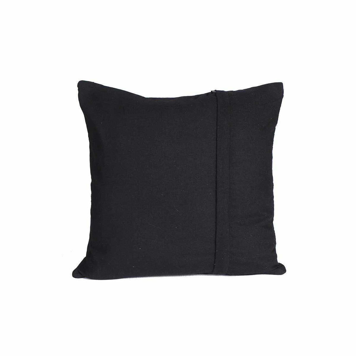 Skull Embroidered Pillow Cover - Thailand