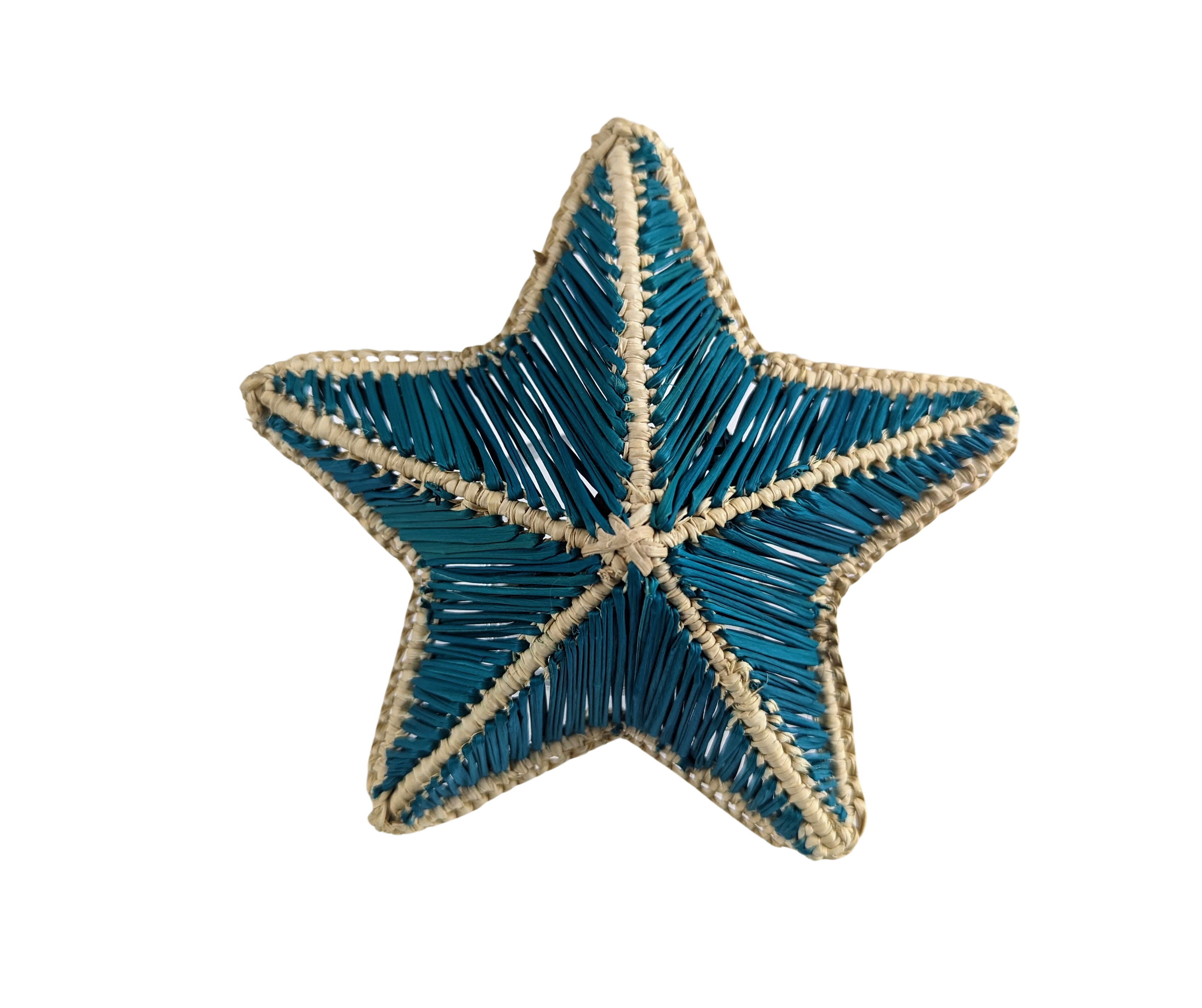 Starfish Handwoven Iraca Napkin Ring