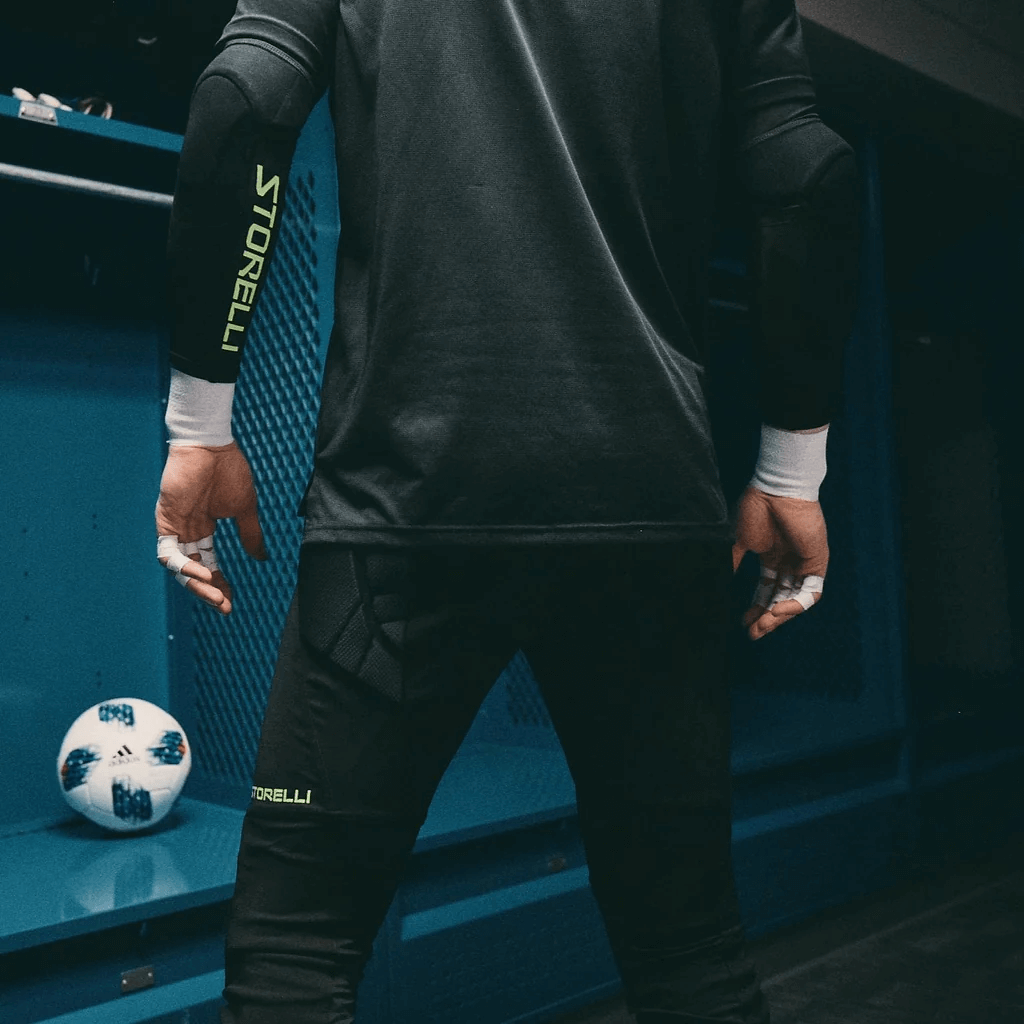 Storelli Youth ExoShield GoalKeeper Pant-Black