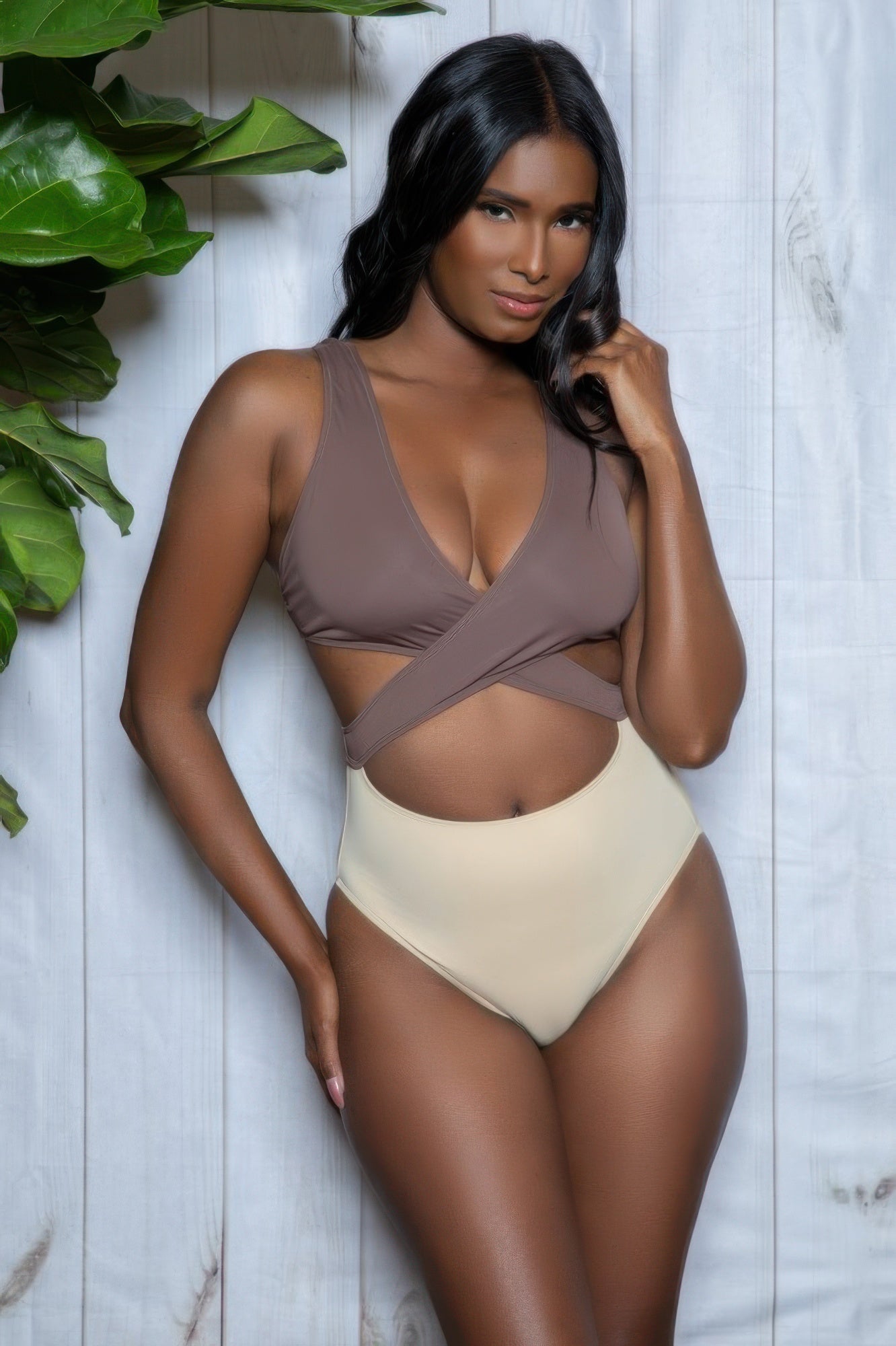 Chic Women's Swimmers Swimwear for Vacation Getaway