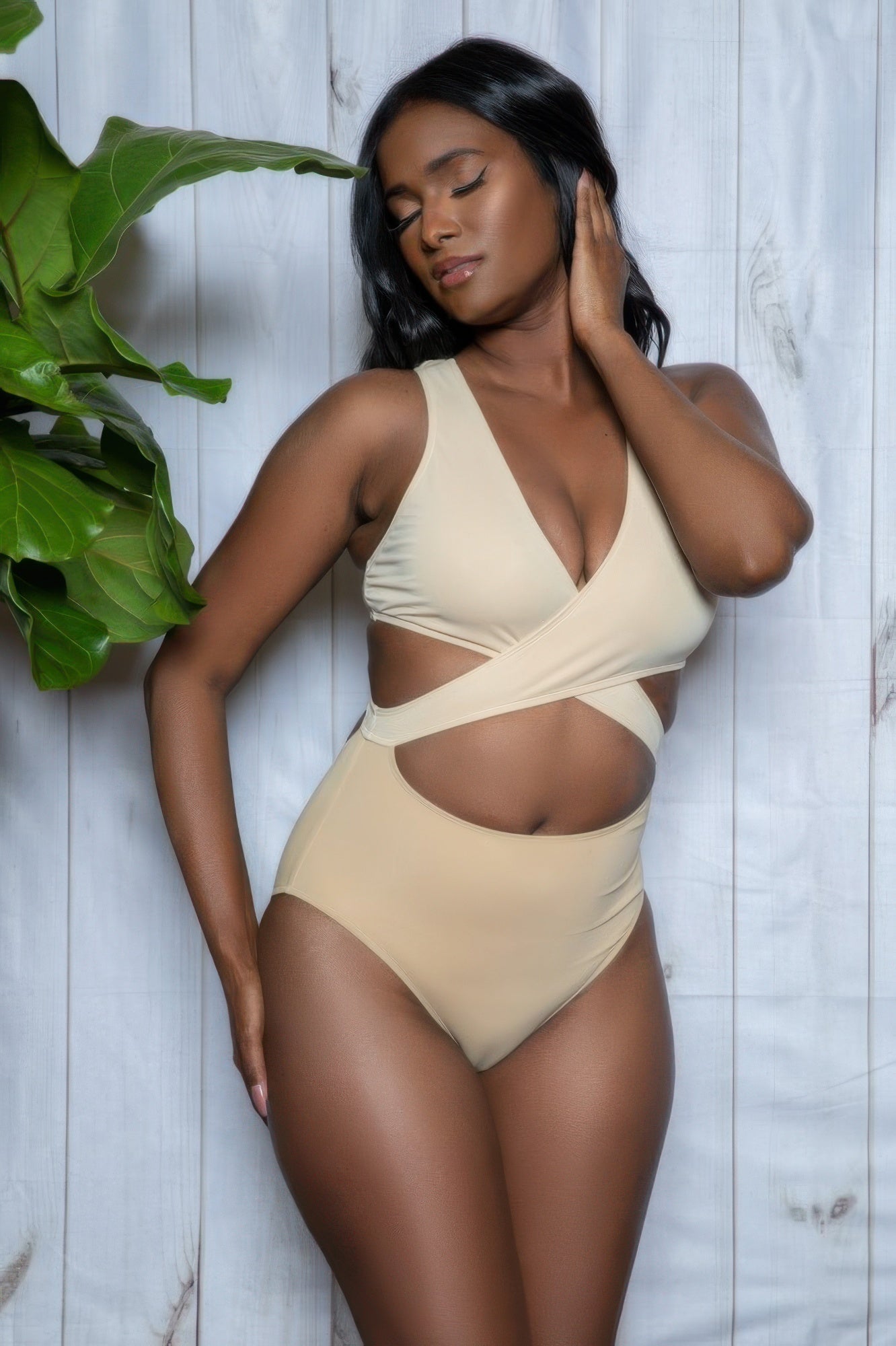 Chic Women's Swimmers Swimwear for Vacation Getaway
