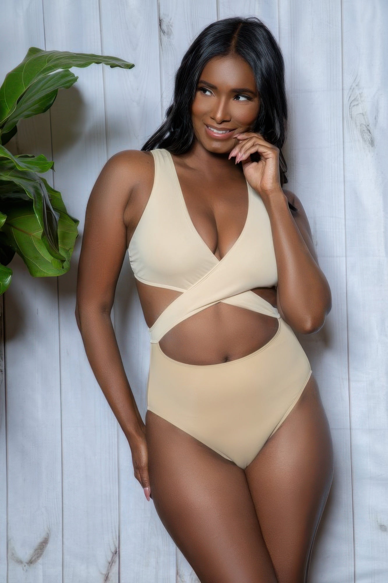 Chic Women's Swimmers Swimwear for Vacation Getaway