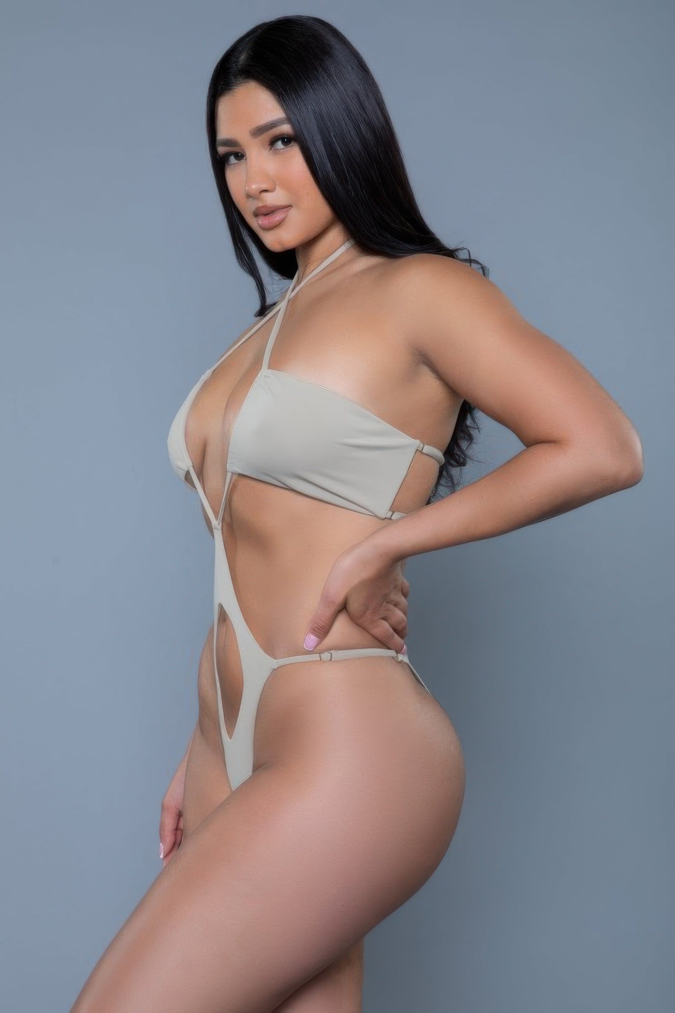 Women's Swimwear Swimsuit with Cut-Out Design