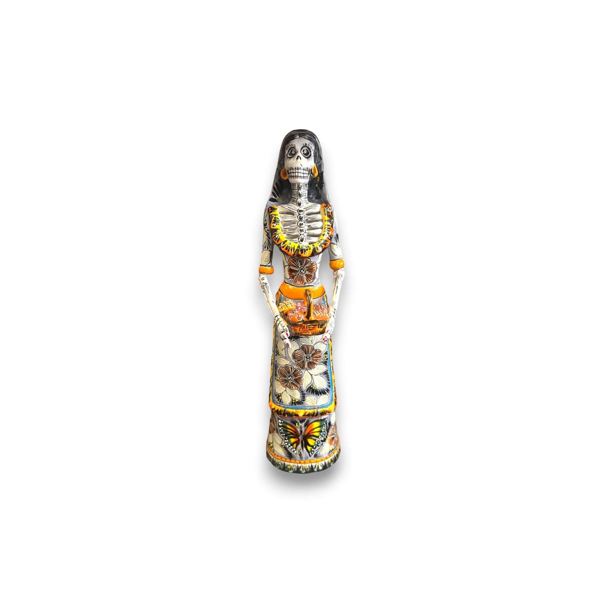 Catrina Talavera Día de Muertos | Decoración de Boda de Pan Dulce
