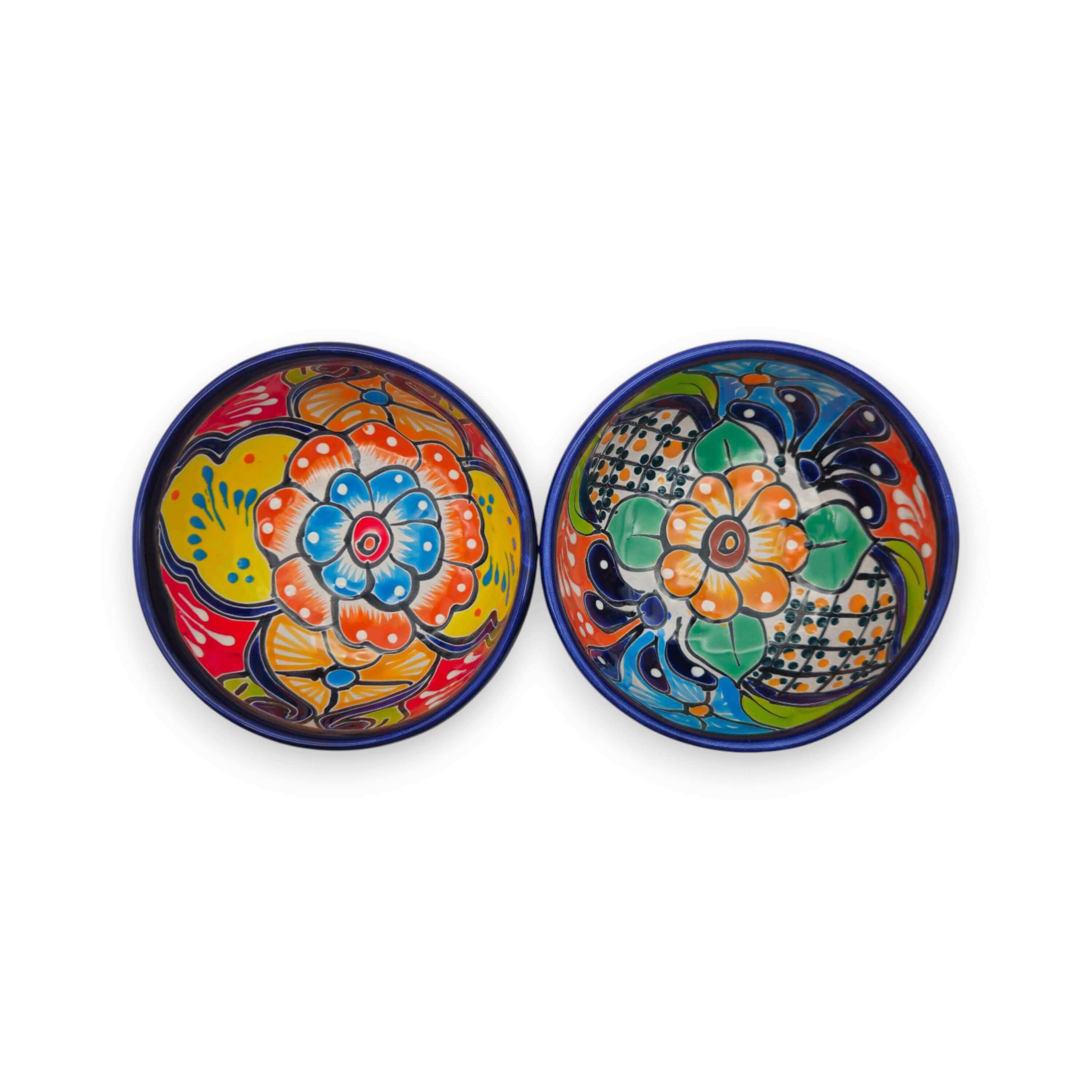 Talavera Salsa Bowl | Molcajete mexicano artesanal