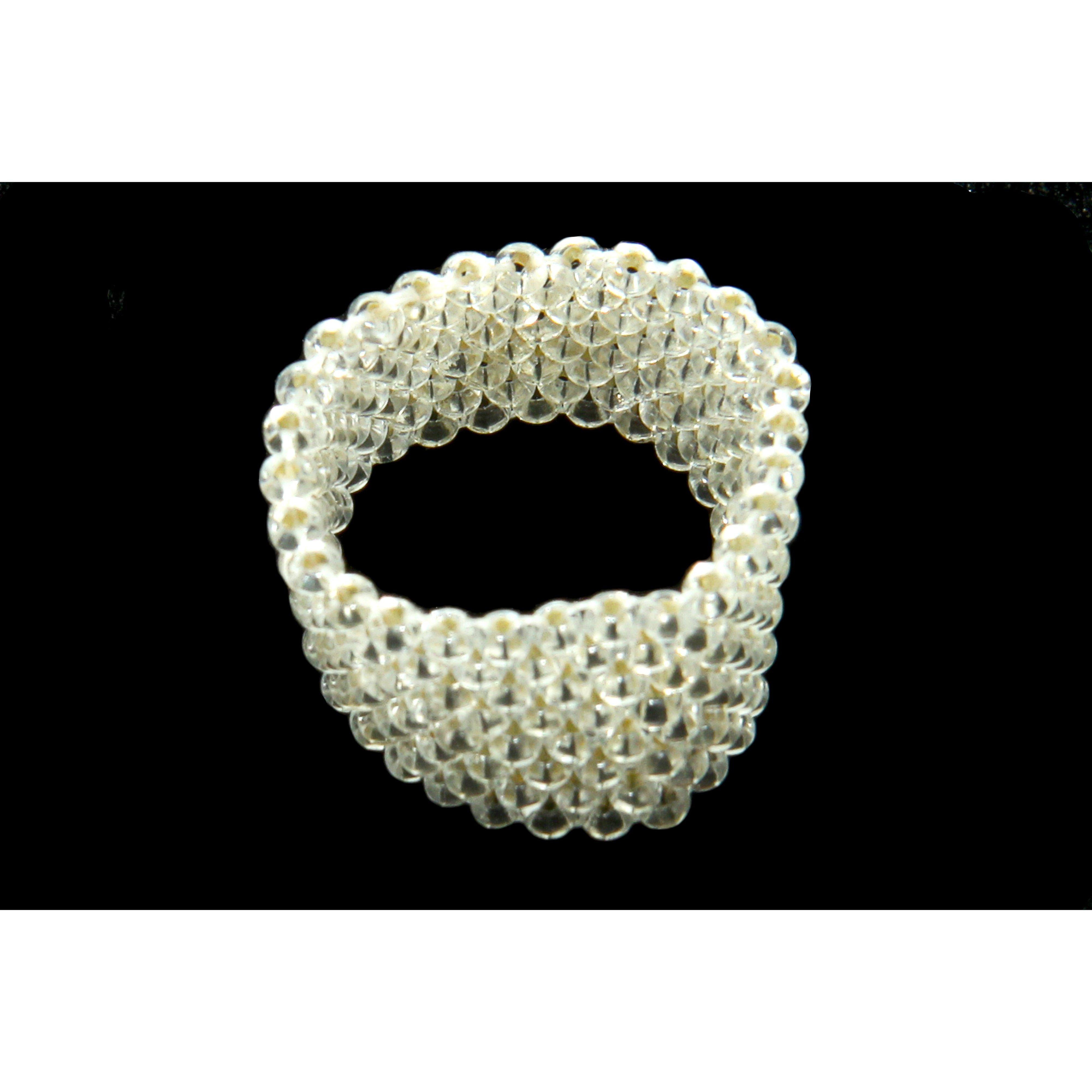 Tania Seed Bead Ring (Assorted) - Guatemala