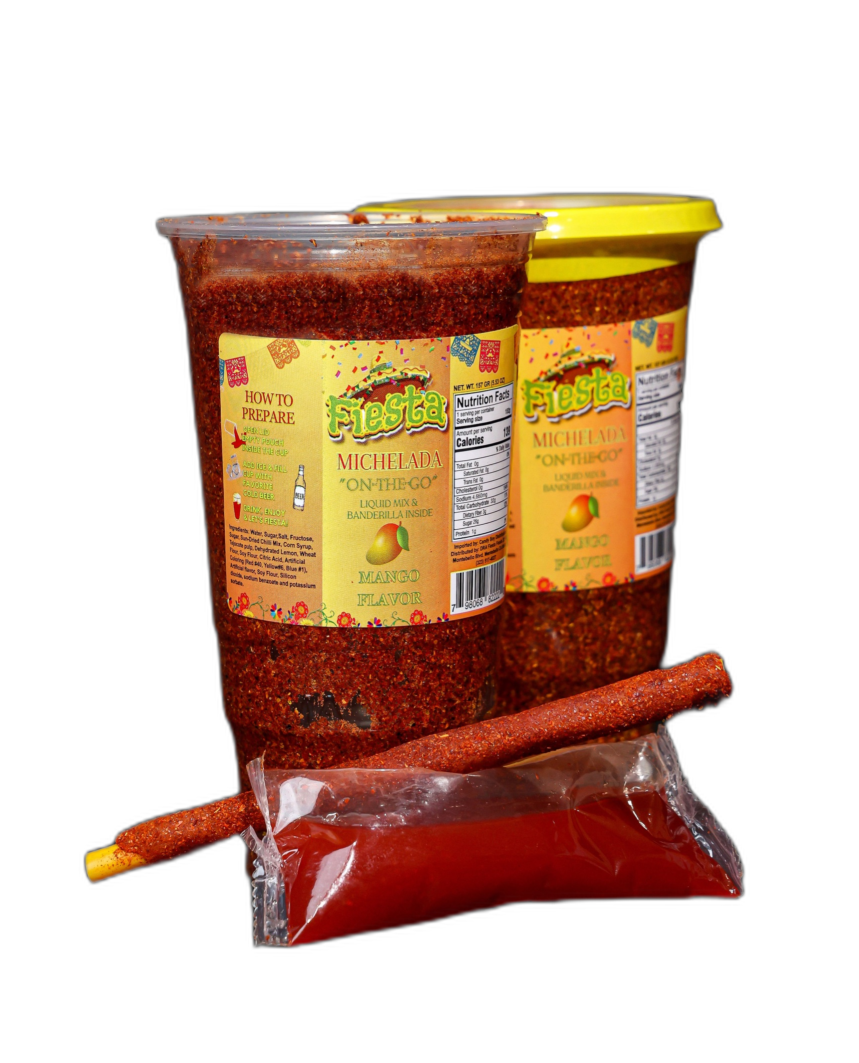 Fiesta Michelada Party 8 Pack Bundle