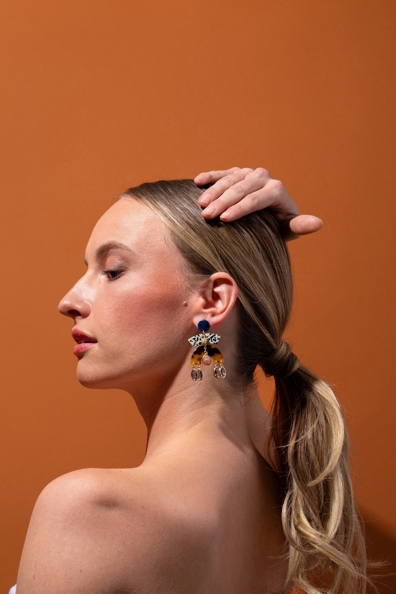 Pendientes llamativos Yara Sunstone