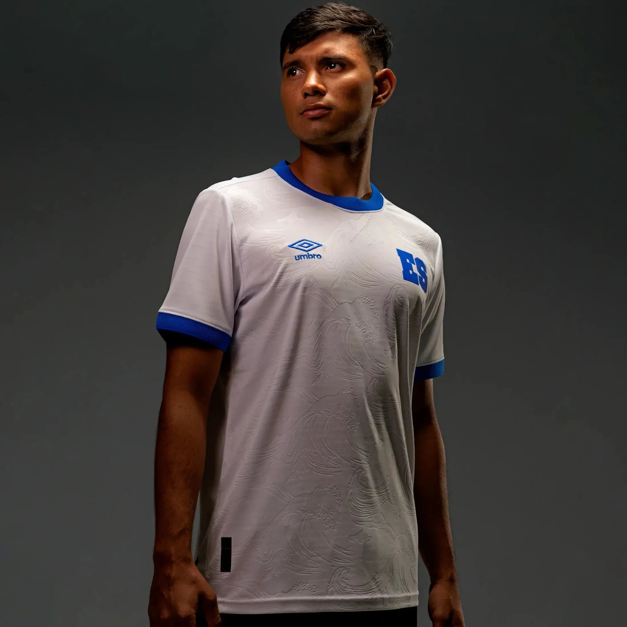 Umbro 2025-26 El Salvador Men's Stadium Away Soccer Jersey