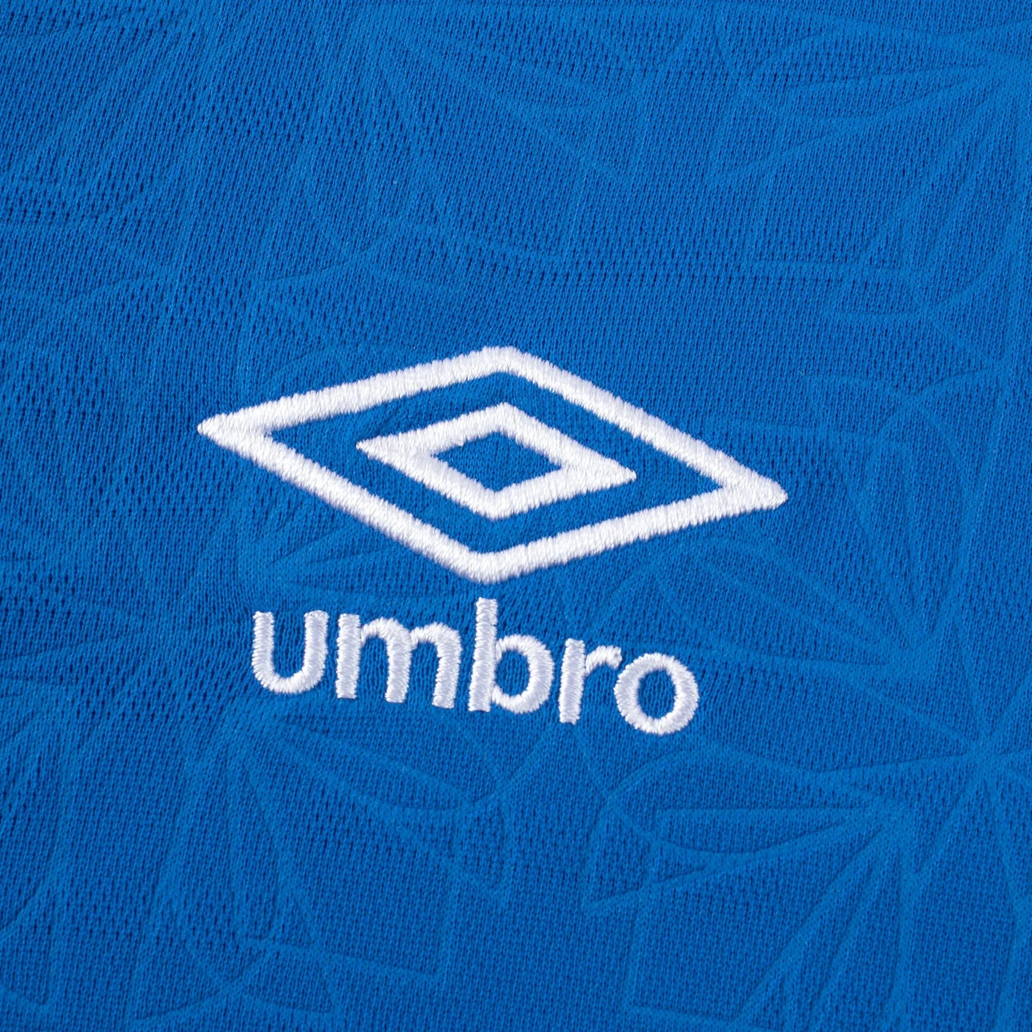 Umbro 2025-26 El Salvador Men's Stadium Home Long-Sleeve Soccer Jersey
