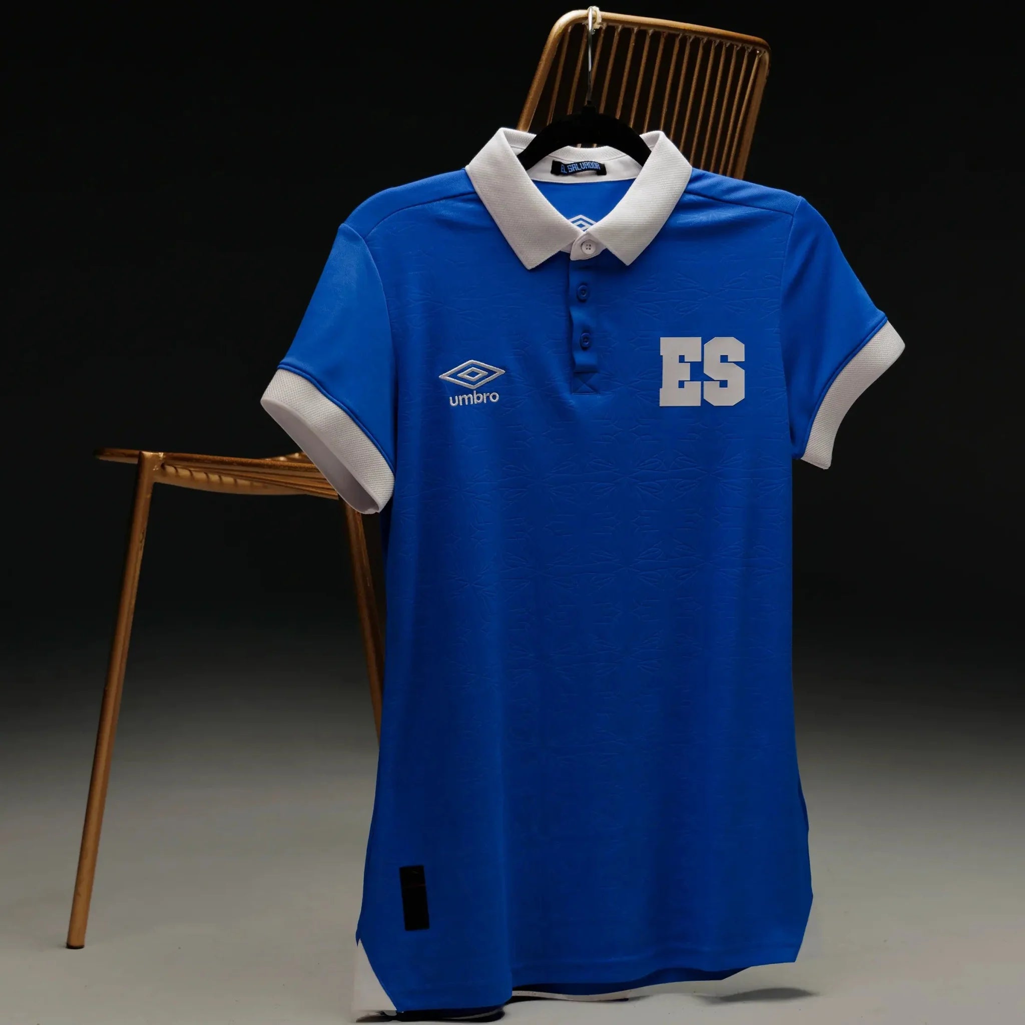 Umbro 2025-26 El Salvador Men's Stadium Home Soccer Jersey