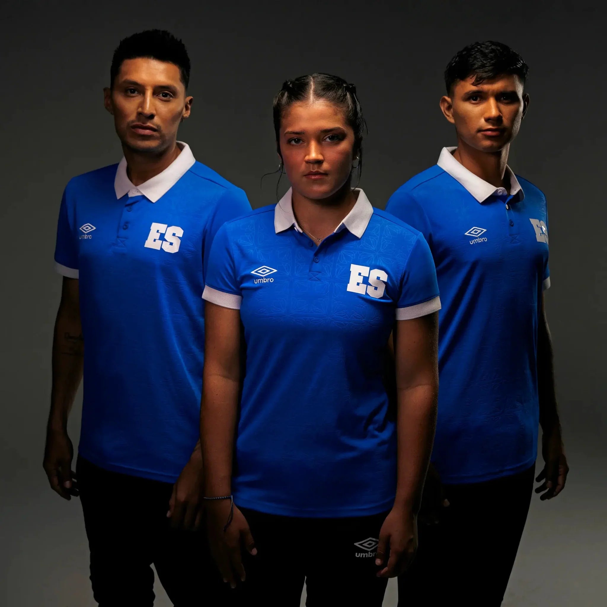Umbro 2025-26 El Salvador Men's Stadium Home Soccer Jersey