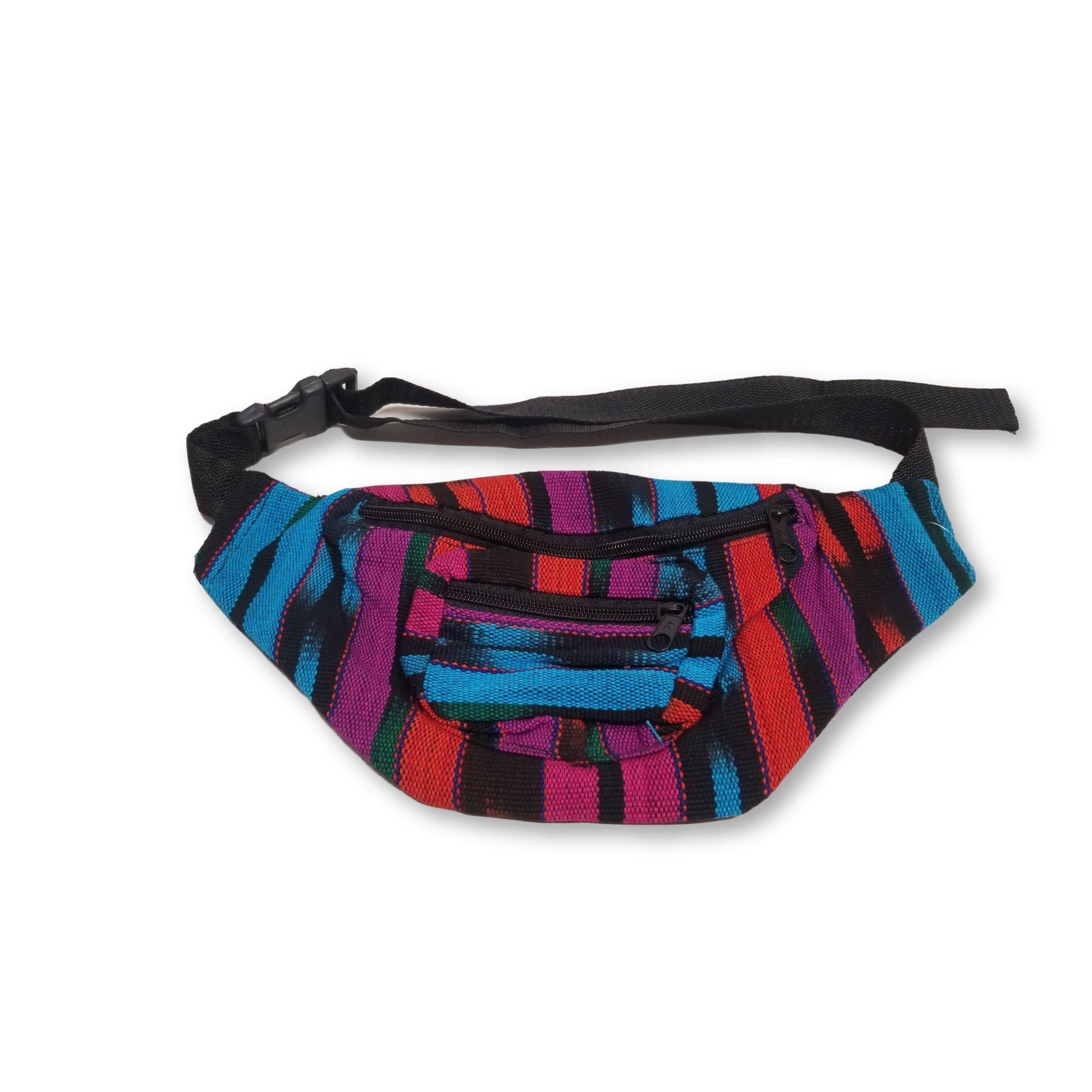 Riñonera unisex | Cangurera de tela sostenible - Guatemala