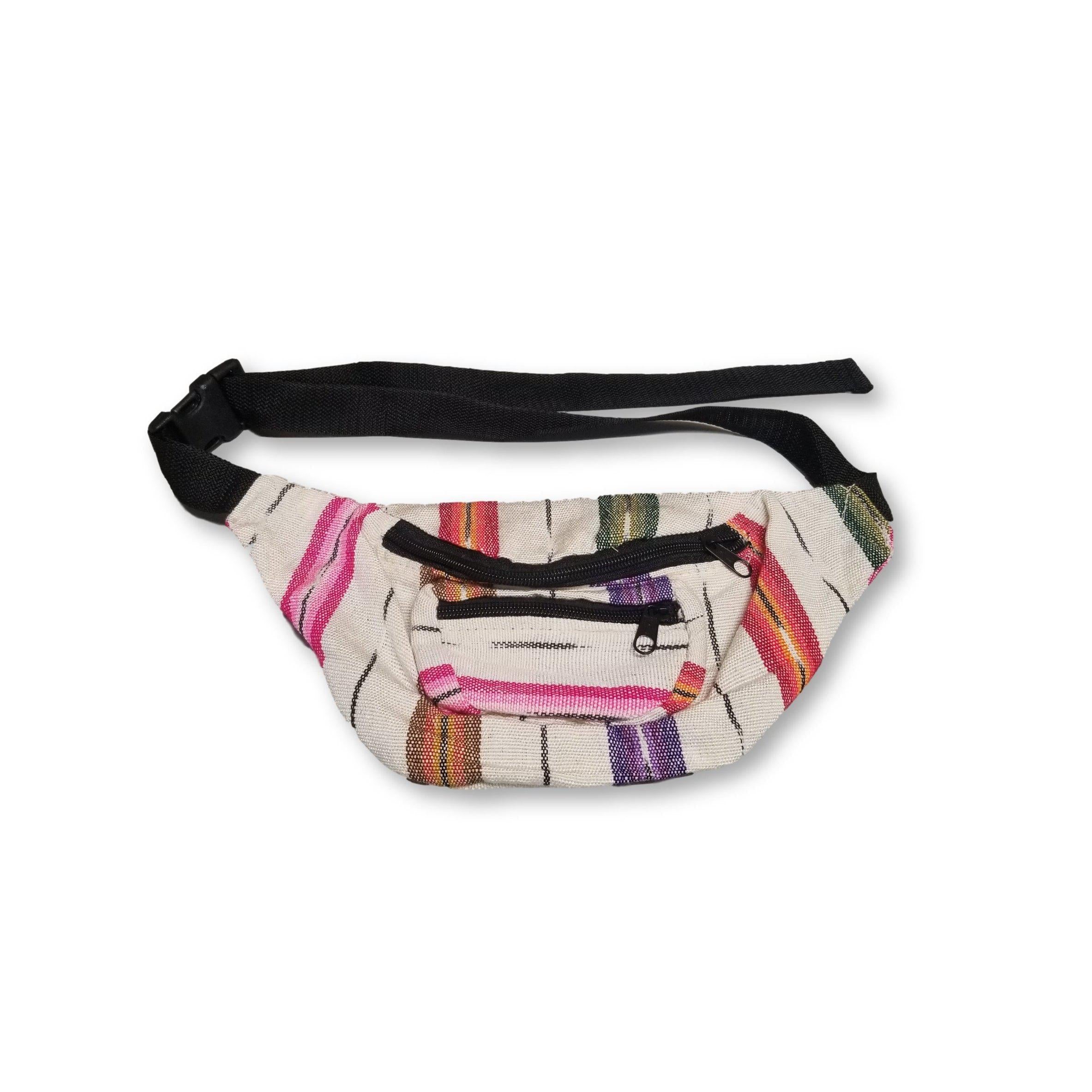 Riñonera unisex | Cangurera de tela sostenible - Guatemala