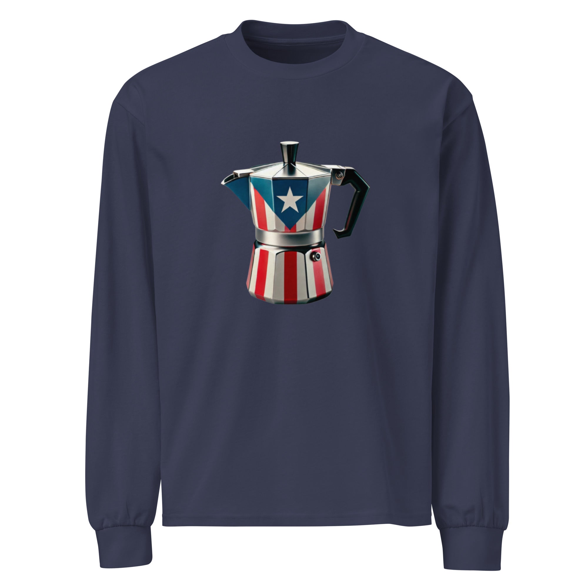 Greca Long Sleeve Shirt