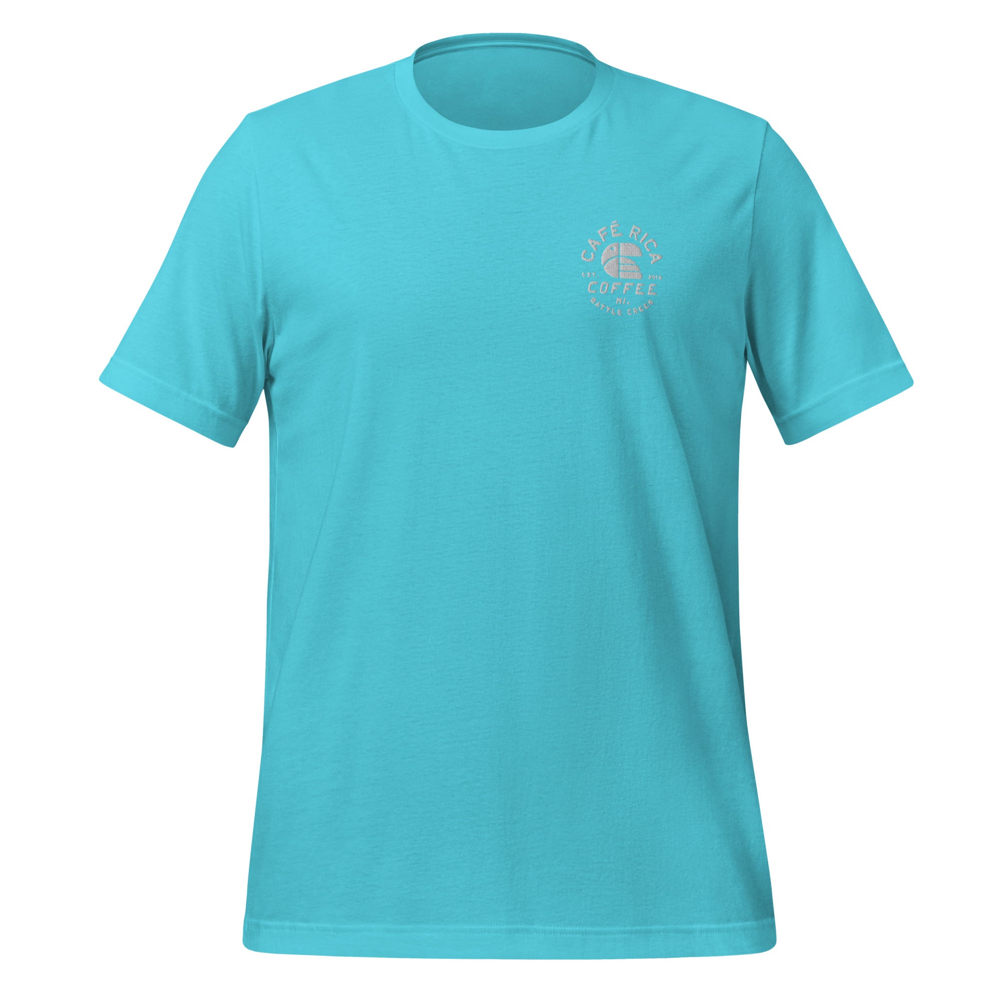 Camiseta de equipo unisex Cafe Rica