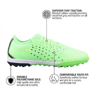 Tioga Adult Turf Soccer Cleats - Lime