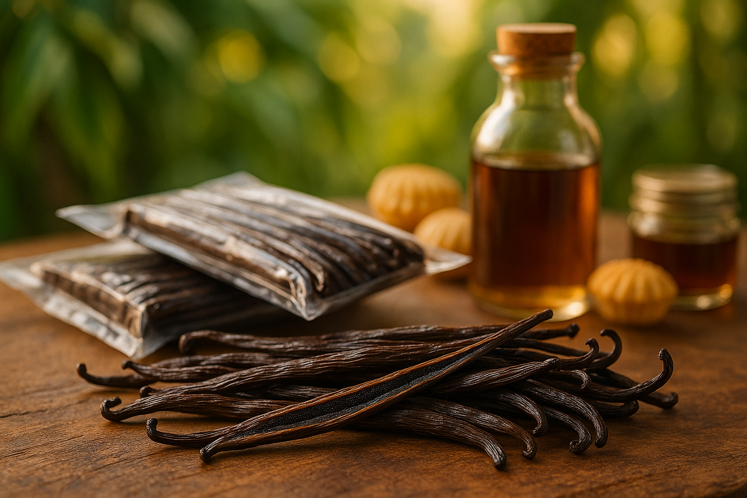 Grade A Tahitian Vanilla Beans – Ecuadorian Grown