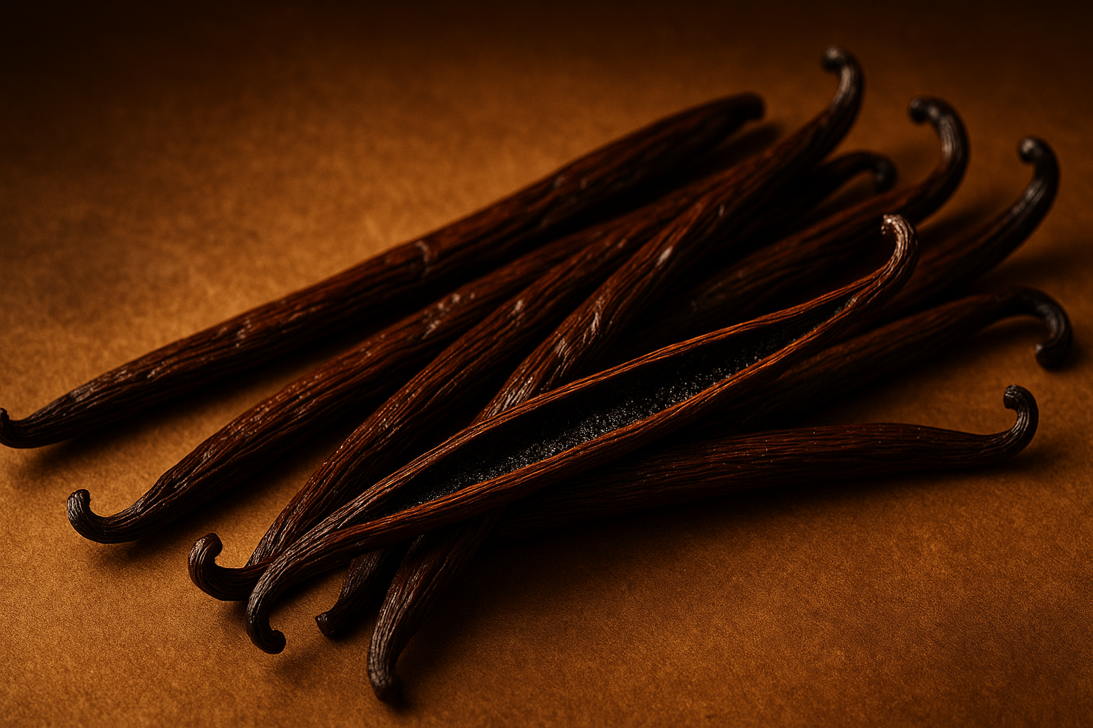 Grade A Tahitian Vanilla Beans – Ecuadorian Grown