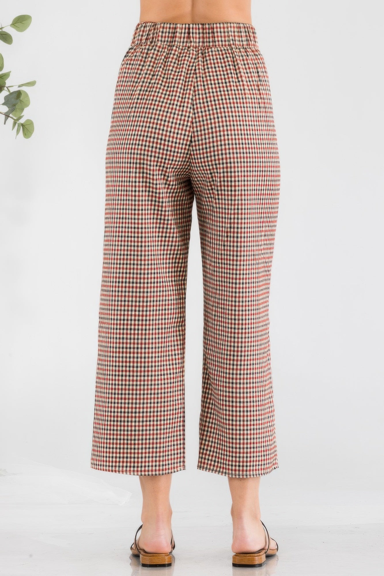 Comfortable Waist High Pants for Women Travel Style
