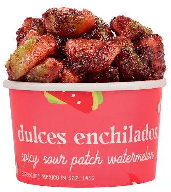 Dulces Enchilados - Gomitas picantes de sandía 5oz
