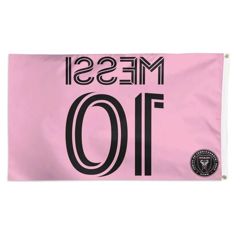 Wincraft Inter Miami Messi 10 Deluxe Flag (3'x5')