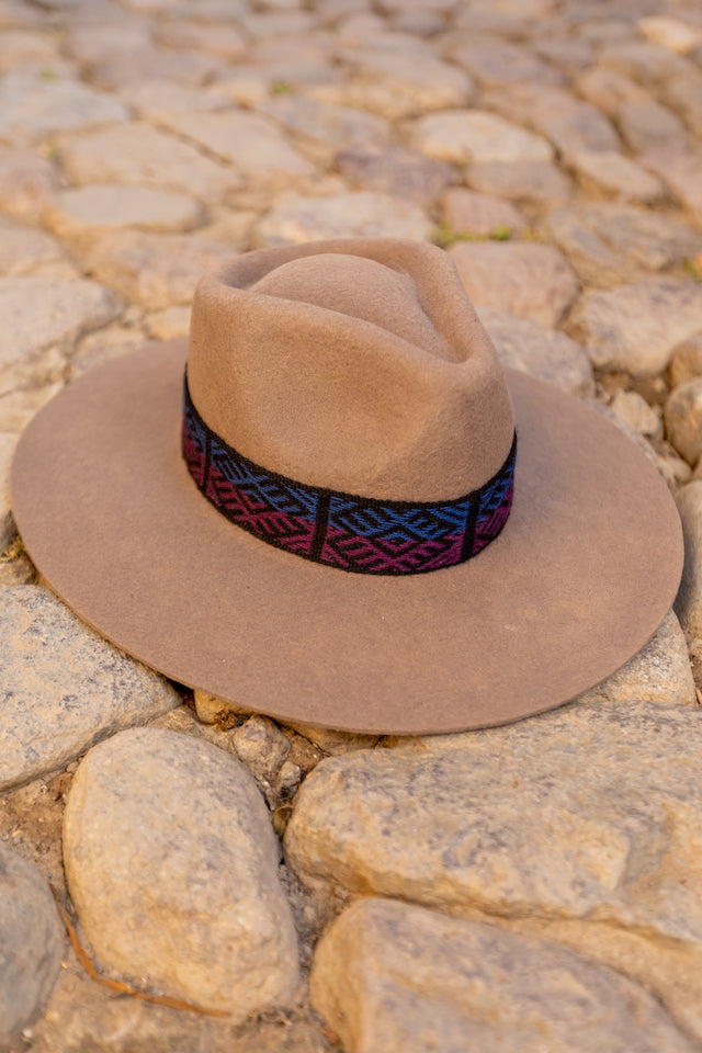 Cinta de Sombrero Intención Sabiduría