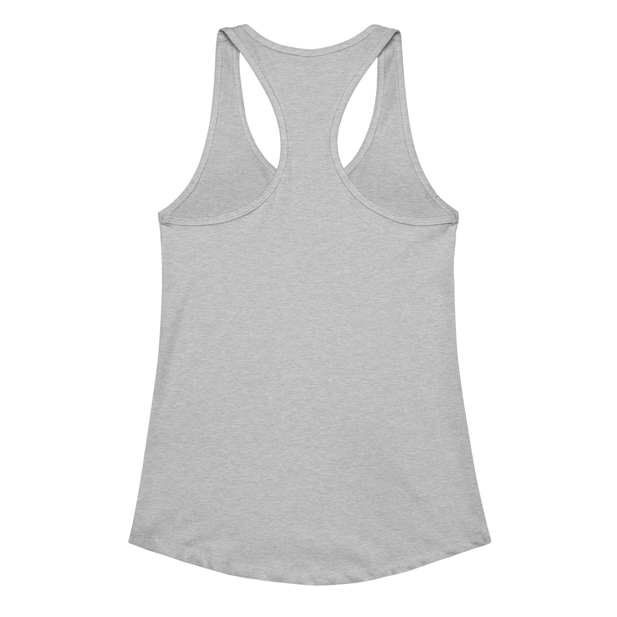 Camiseta de tirantes ajustada tipo racerback para mujer Sleepy Sloth