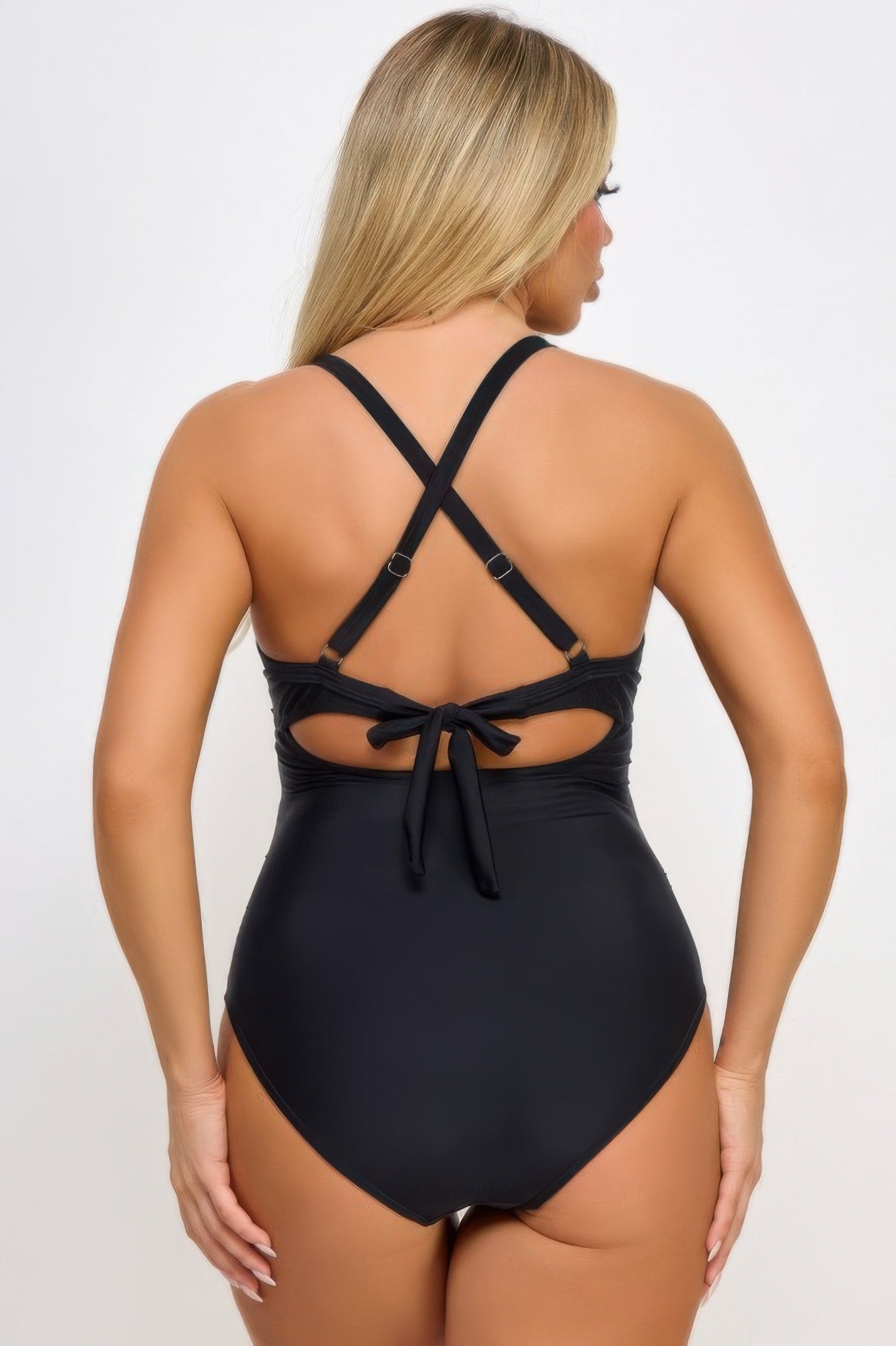 Women's Swimsuit with Cut-Out Design in Pink