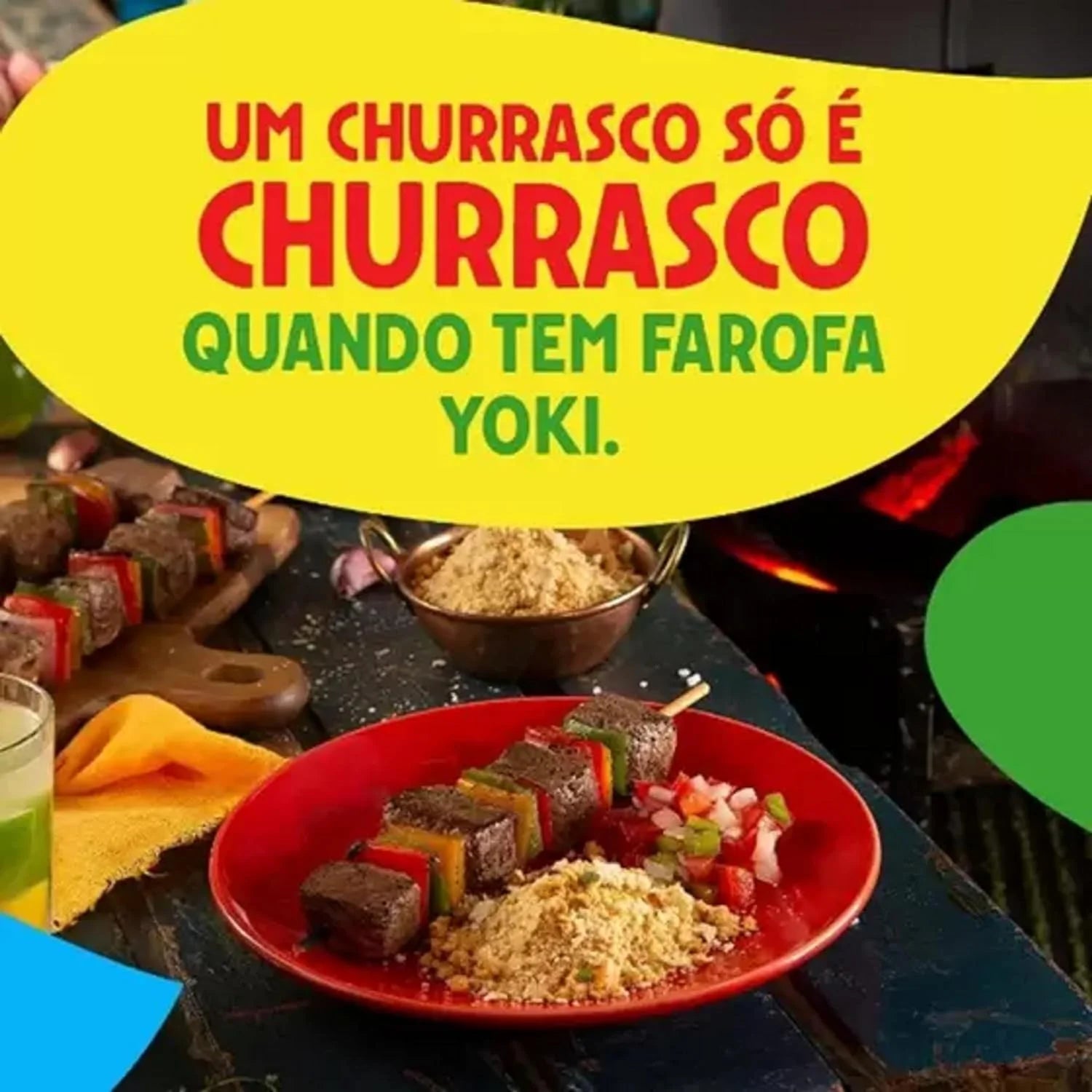 YOKI Traditional Cassava Lighthouse 400G (4 packs) 